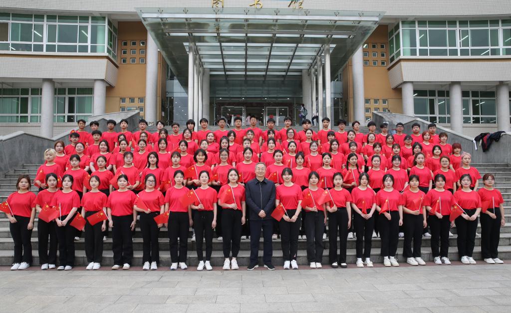 m88help参加“青春喜迎二十大 百年奋...