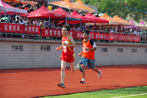 m88help在校第三十五届春季运动会中获佳绩