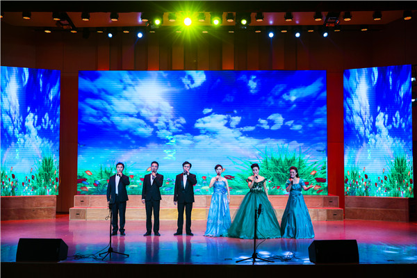 河南省职业教育音乐专业“双师型”员工汇报演出成功举办